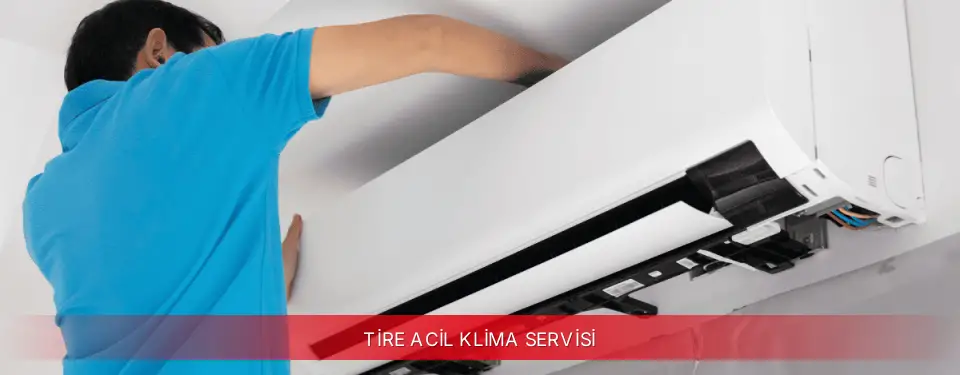 Tire İlçemi Vestel Acil Klima Servisi