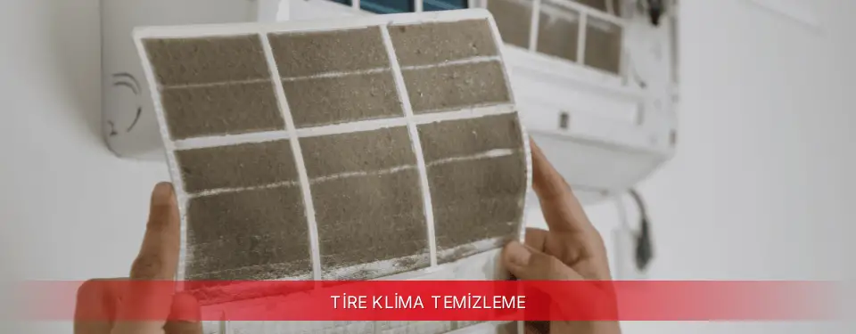 Tire İlçemi Vestel Klima Temizleme